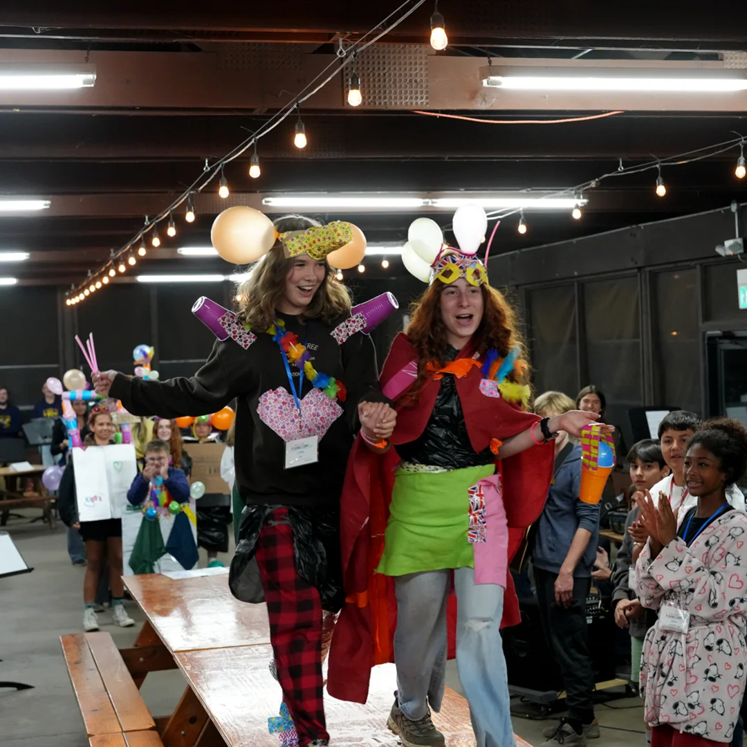 Camp Costume Fashion Show