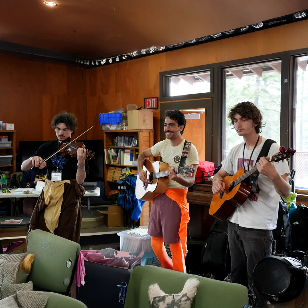 String And Guitar Trio Indoors
