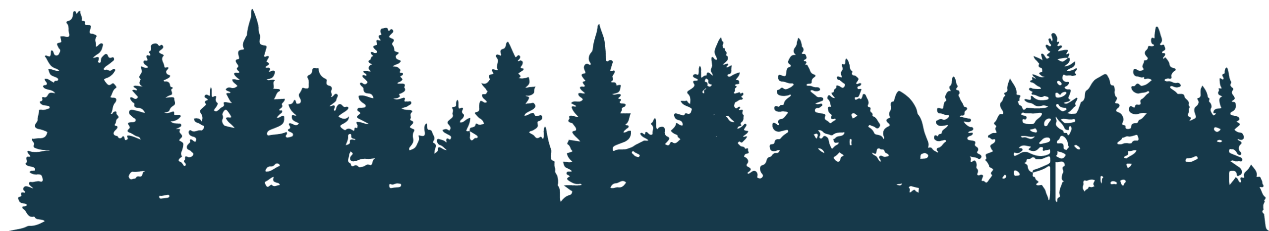 Dark Blue Treeline
